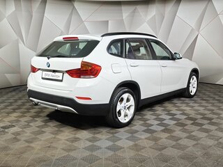 2014 BMW X1 18i I (E84) Рестайлинг, белый, 1145150 рублей, вид 2