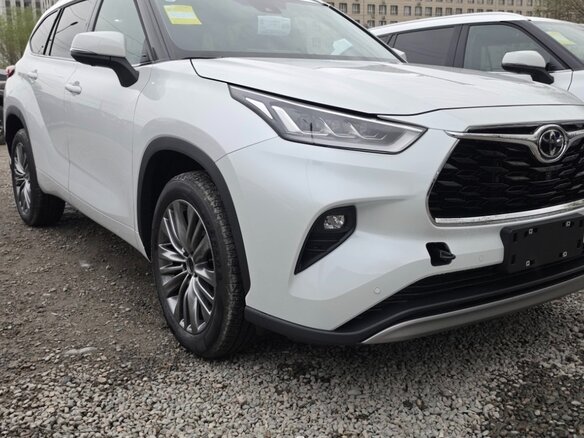 2026 Toyota Highlander IV (XU70), белый, 5400203 рублей - вид 2