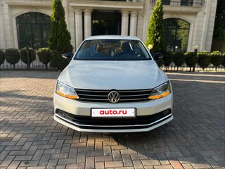 2016 Volkswagen Jetta VI Рестайлинг, белый, 1200000 рублей, вид 2
