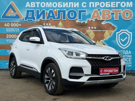 Chery Tiggo 4 I Рестайлинг
