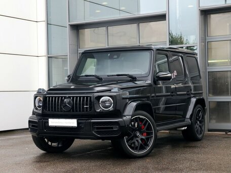Mercedes-Benz G-Класс AMG II (W463)