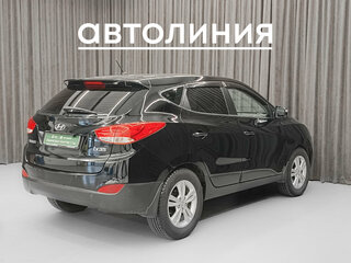 2011 Hyundai ix35 I, чёрный, 1050000 рублей, вид 4