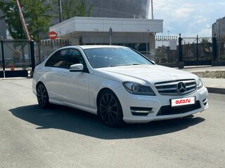2013 Mercedes-Benz C-Класс 180 III (W204) Рестайлинг, белый, 1720000 рублей, вид 3