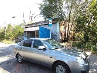 2011 Lada (ВАЗ) Priora I, серый, 350000 рублей, вид 2