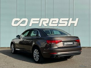 2016 Audi A4 V (B9), коричневый, 1379000 рублей, вид 2