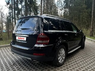 2008 Mercedes-Benz GL-Класс 450 I (X164), чёрный, 1400000 рублей, вид 3