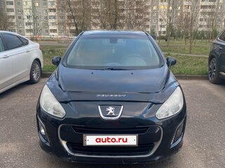 2011 Peugeot 308 I Рестайлинг, чёрный, 432900 рублей, вид 2