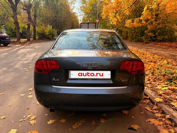 2007 Audi A4 III (B7), серый, 850000 рублей - вид 3
