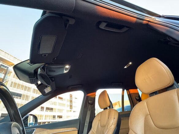 2015 Volvo XC90 II, чёрный, 3500000 рублей - вид 5