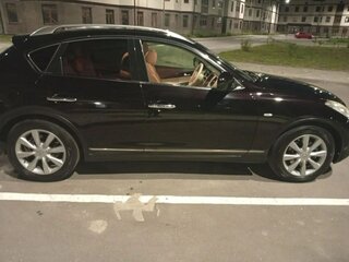 2011 Infiniti EX25 I (J50), чёрный, 1600000 рублей, вид 4
