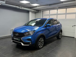 2021 Lada (ВАЗ) XRAY Cross I, голубой, 1215000 рублей, вид 1