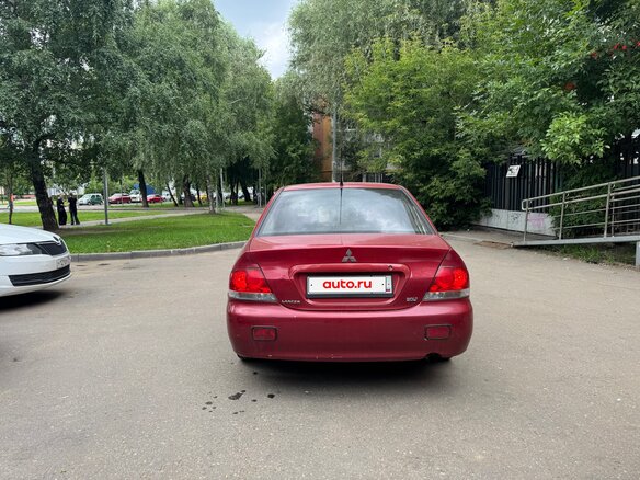 2005 Mitsubishi Lancer IX Рестайлинг, красный, 365000 рублей - вид 7