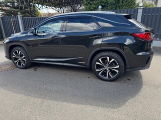 2018 Lexus RX 450h IV, чёрный, 4000000 рублей, вид 3