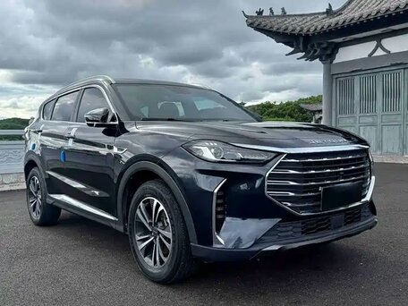2022 Jetour X70+ I, чёрный, 1760000 рублей, вид 3