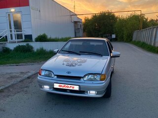 2005 Lada (ВАЗ) 2115, серебристый, 85000 рублей, вид 3
