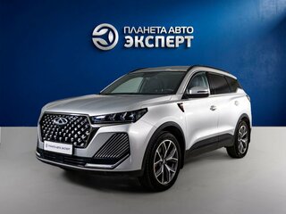 2024 Chery Tiggo 7 Pro Max I Рестайлинг, серебристый, 2100000 рублей, вид 1