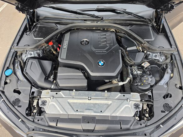 2020 BMW 3 серии 320i VII (G2x), серый, 2550000 рублей - вид 11