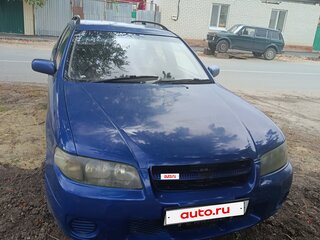 2002 Nissan Avenir II (W11), синий, 200000 рублей, вид 1