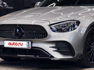 2021 Mercedes-Benz E-Класс 350 V (W213, S213, C238) Рестайлинг, серый, 5298000 рублей, вид 5