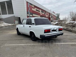 2011 Lada (ВАЗ) 2107, белый, 195000 рублей, вид 1
