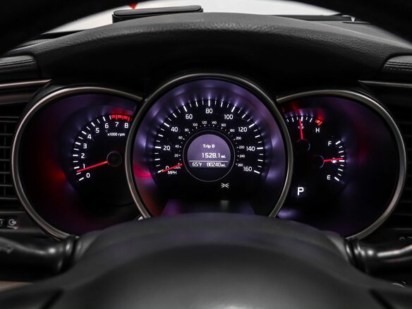 2015 Kia Optima III Рестайлинг, белый, 1349000 рублей - вид 23