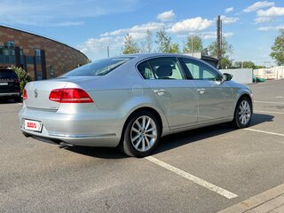 2013 Volkswagen Passat B7, серебристый, 1460000 рублей, вид 5