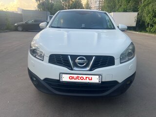 2012 Nissan Qashqai I Рестайлинг, белый, 877000 рублей, вид 2
