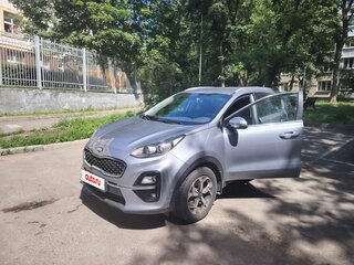 2019 Kia Sportage IV Рестайлинг, серый, 2000000 рублей, вид 1