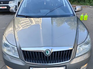 2011 Skoda Octavia II (A5) Рестайлинг, серый, 775000 рублей, вид 2