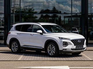 2020 Hyundai Santa Fe IV, белый, 2895000 рублей, вид 3