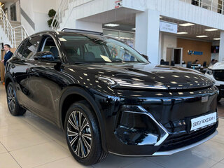 2026 Geely EX5 Гибрид EM-R, чёрный, 3829990 рублей, вид 3