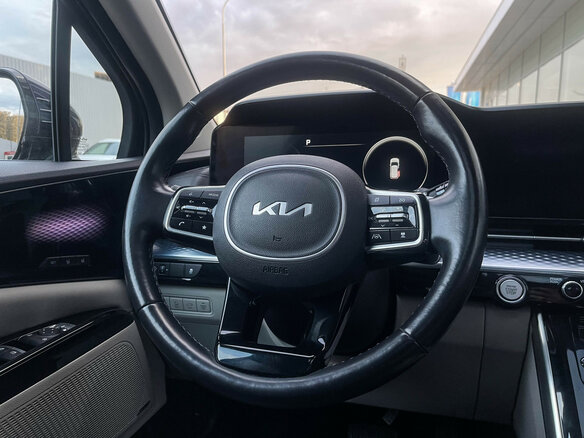 2022 Kia Carnival IV, синий, 4008000 рублей - вид 13