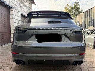 2019 Porsche Cayenne III, серый, 6000000 рублей, вид 4
