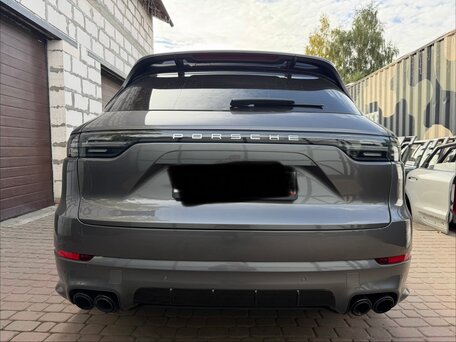 2019 Porsche Cayenne III, серый, 6000000 рублей, вид 4