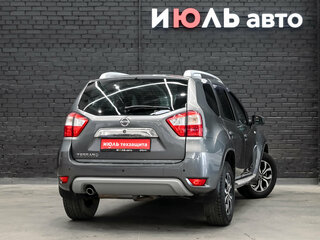 2014 Nissan Terrano III (D10), серый, 1170000 рублей, вид 4
