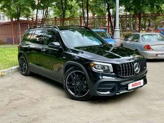 2022 Mercedes-Benz GLB AMG 35 AMG I (X247), чёрный, 4950000 рублей, вид 5