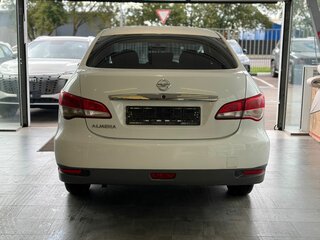 2017 Nissan Almera III (G15), белый, 450000 рублей, вид 5