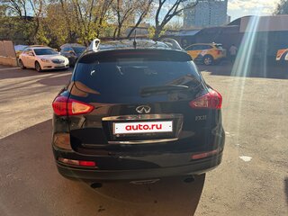 2012 Infiniti EX25 I (J50), чёрный, 1732000 рублей, вид 4