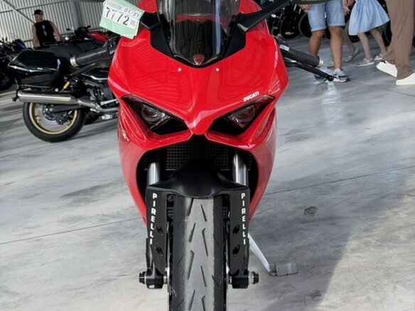2022 Ducati Panigale V2, красный - вид 9