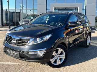 2013 Kia Sportage III, чёрный, 1449000 рублей, вид 1