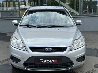 2008 Ford Focus II Рестайлинг, серебристый, 519000 рублей, вид 3