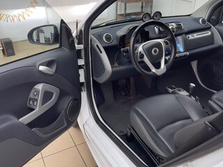 2014 Smart Fortwo II, белый, 850000 рублей, вид 5