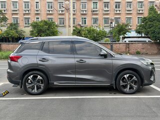 2022 GAC Trumpchi GS4 II Рестайлинг, серый, 1275000 рублей, вид 4
