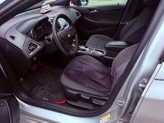 2018 Chevrolet Cruze II, серебристый, 1060000 рублей, вид 5