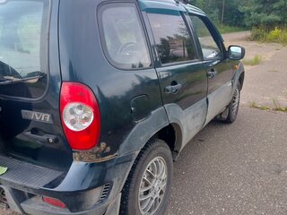 2011 Chevrolet Niva I Рестайлинг, синий, 330000 рублей, вид 5