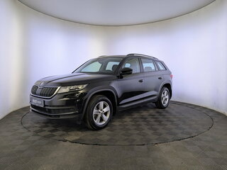 2021 Skoda Kodiaq I, чёрный, 2750000 рублей, вид 1