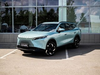 2026 Omoda C7, зелёный, 3464010 рублей, вид 3