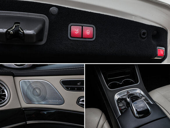 2019 Mercedes-Benz S-Класс 450 Long VI (W222, C217) Рестайлинг, белый, 6898000 рублей - вид 23