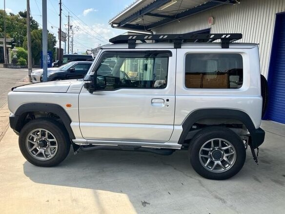 2022 Suzuki Jimny Kei car IV, серебристый, 1455400 рублей - вид 14