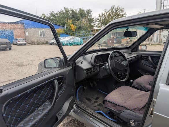 2007 Lada (ВАЗ) 2114, серый, 155000 рублей - вид 8